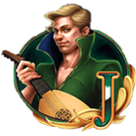สัญลักษณ์พิเศษ J เกม CASINO SPIN ค่าย RED TIGER