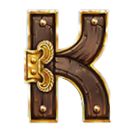 สัญลักษณ์พิเศษ K เกม JACKRABBIT JACKPOTS ค่าย RED TIGER