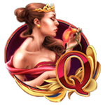 สัญลักษณ์พิเศษ Q เกม CASINO SPIN ค่าย RED TIGER