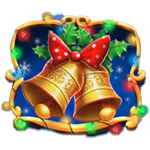 สัญลักษณ์พิเศษ กระดิ่ง เกม SANTA SPINS ค่าย RED TIGER