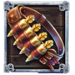 สัญลักษณ์พิเศษ กระสุนแครอท เกม JACKRABBIT JACKPOTS ค่าย RED TIGER