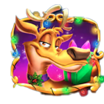 สัญลักษณ์พิเศษ กวาง เกม SANTA SPINS ค่าย RED TIGER