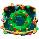 สัญลักษณ์พิเศษ ของตกแต่ง เกม SANTA SPINS ค่าย RED TIGER