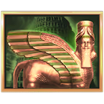 สัญลักษณ์พิเศษ คนครึ่งนก เกม ALEXANDER THE GREAT WORLD CONQUEROR ค่าย RED TIGER