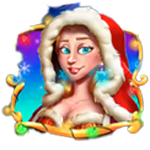 สัญลักษณ์พิเศษ ซานตี้ เกม SANTA SPINS ค่าย RED TIGER