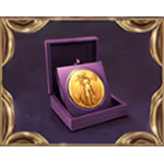 สัญลักษณ์พิเศษ ตรา เกม STOLEN TREASURES ค่าย RED TIGER