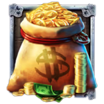 สัญลักษณ์พิเศษ ถุงเงิน เกม JACKRABBIT JACKPOTS ค่าย RED TIGER