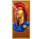 สัญลักษณ์พิเศษ นักรบเกาะทอง เกม GODS OF TROY MEGAWAYS ค่าย RED TIGER