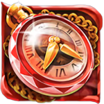 สัญลักษณ์พิเศษ นาฬิกาพก เกม IN THE RABBIT HOLE ค่าย RED TIGER