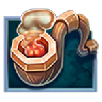 สัญลักษณ์พิเศษ ปุ้น เกม GOOD LUCK CLUSTERBUSTER ค่าย RED TIGER