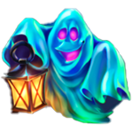 สัญลักษณ์พิเศษ ผี เกม TRICKS AND TREATS ค่าย RED TIGER