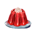 สัญลักษณ์พิเศษ พุดดิ้ง เกม PEGGY SWEETS ค่าย RED TIGER