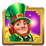 สัญลักษณ์พิเศษ ภูติสีม่วง เกม LEPRECHAUNS MAGIC ค่าย RED TIGER