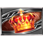 สัญลักษณ์พิเศษ มงกุฎ เกม GEMS INFERNOMEGAWAYS ค่าย RED TIGER