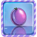 สัญลักษณ์พิเศษ ลูกพรุน เกม SUGARLICIOUS EVERYWAY ค่าย RED TIGER