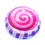 สัญลักษณ์พิเศษ ลูกอมหลากสี เกม PINATAS PONIES ค่าย RED TIGER