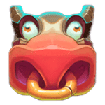 สัญลักษณ์พิเศษ วัว เกม FARMTASTIC ค่าย RED TIGER