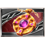 สัญลักษณ์พิเศษ สร้อย เกม GEMS INFERNOMEGAWAYS ค่าย RED TIGER