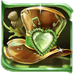 สัญลักษณ์พิเศษ หมวก เกม IN THE RABBIT HOLE ค่าย RED TIGER
