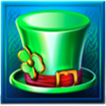 สัญลักษณ์พิเศษ หมวก เกม LEPRECHAUNS MAGIC MEGAWAYS ค่าย RED TIGER