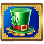 สัญลักษณ์พิเศษ หมวก เกม LEPRECHAUNS MAGIC ค่าย RED TIGER