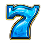สัญลักษณ์พิเศษ หมายเลข 7 เกม 777 DIAMOND STRIKE ค่าย RED TIGER