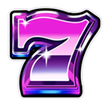 สัญลักษณ์พิเศษ หมายเลข 7 เกม DAIMOND UP ค่าย RED TIGER