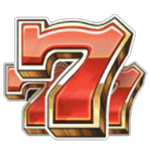 สัญลักษณ์พิเศษ หมายเลข 7 เกม GREAT GOLD ค่าย RED TIGER
