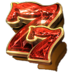 สัญลักษณ์พิเศษ หมายเลข 7 เกม MYSTERY REELS DELUXE ค่าย RED TIGER