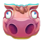 สัญลักษณ์พิเศษ หมู เกม FARMTASTIC ค่าย RED TIGER