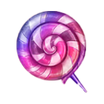 สัญลักษณ์พิเศษ อมยิ้ม เกม CAKE ICE CREAM ค่าย RED TIGER