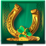 สัญลักษณ์พิเศษ เกือกม้า เกม LEPRECHAUNS MAGIC POWER REELS ค่าย RED TIGER