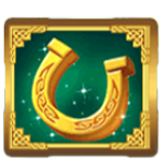 สัญลักษณ์พิเศษ เกือกม้า เกม LEPRECHAUNS MAGIC ค่าย RED TIGER