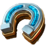 สัญลักษณ์พิเศษ เกือกม้า เกม MYSTERY REELS DELUXE ค่าย RED TIGER