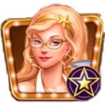 สัญลักษณ์พิเศษ เด็กเสริฟ์ผมทอง เกม PEGGY SWEETS ค่าย RED TIGER
