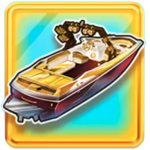 สัญลักษณ์พิเศษ เรือ เกม BASS BOSS MEGAWAYS ค่าย RED TIGER