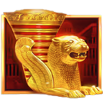 สัญลักษณ์พิเศษ เสือ เกม ALEXANDER THE GREAT WORLD CONQUEROR ค่าย RED TIGER