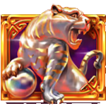 สัญลักษณ์พิเศษ เสือ เกม CAI SHEN 168 ค่าย RED TIGER