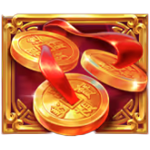 สัญลักษณ์พิเศษ เหรียญ เกม CAI SHEN 168 ค่าย RED TIGER