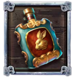 สัญลักษณ์พิเศษ เหล้า เกม JACKRABBIT JACKPOTS ค่าย RED TIGER