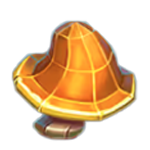 สัญลักษณ์พิเศษ เห็ดสีส้ม เกม GOOD LUCK CLUSTERBUSTER ค่าย RED TIGER