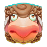 สัญลักษณ์พิเศษ แกะ เกม FARMTASTIC ค่าย RED TIGER