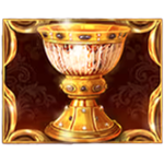 สัญลักษณ์พิเศษ แก้ว เกม STOLEN TREASURES ค่าย RED TIGER