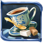 สัญลักษณ์พิเศษ แก้วกาแฟเกม IN THE RABBIT HOLE ค่าย RED TIGER