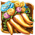 สัญลักษณ์พิเศษ แครอท เกม IN THE RABBIT HOLE ค่าย RED TIGER