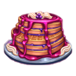 สัญลักษณ์พิเศษ แพนเค้ก เกม PEGGY SWEETS ค่าย RED TIGER