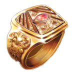 สัญลักษณ์พิเศษ แหวน เกม SHADOW SOCIETY ค่าย RED TIGER
