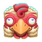 สัญลักษณ์พิเศษ ไก่ เกม FARMTASTIC ค่าย RED TIGER