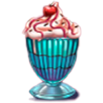 สัญลักษณ์พิเศษ ไอศกรีม เกม PEGGY SWEETS ค่าย RED TIGER
