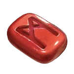 หินสีแดง เกม DRUIDS DREAM ค่าย NETENT SLOT